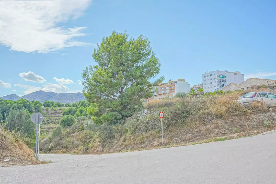 Plot In Benissa, Spain (504 M² Plot)
