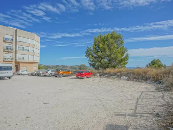 Plot In Benissa, Spain (504 M² Plot)