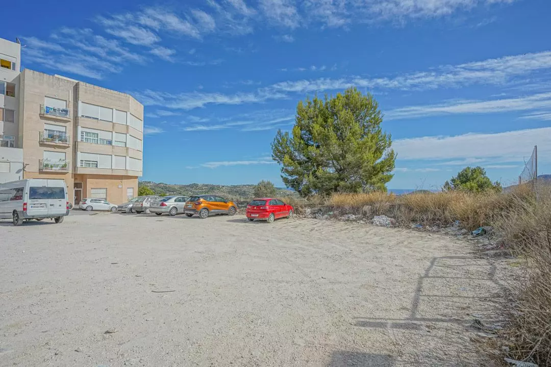 Plot In Benissa, Spain (504 M² Plot)