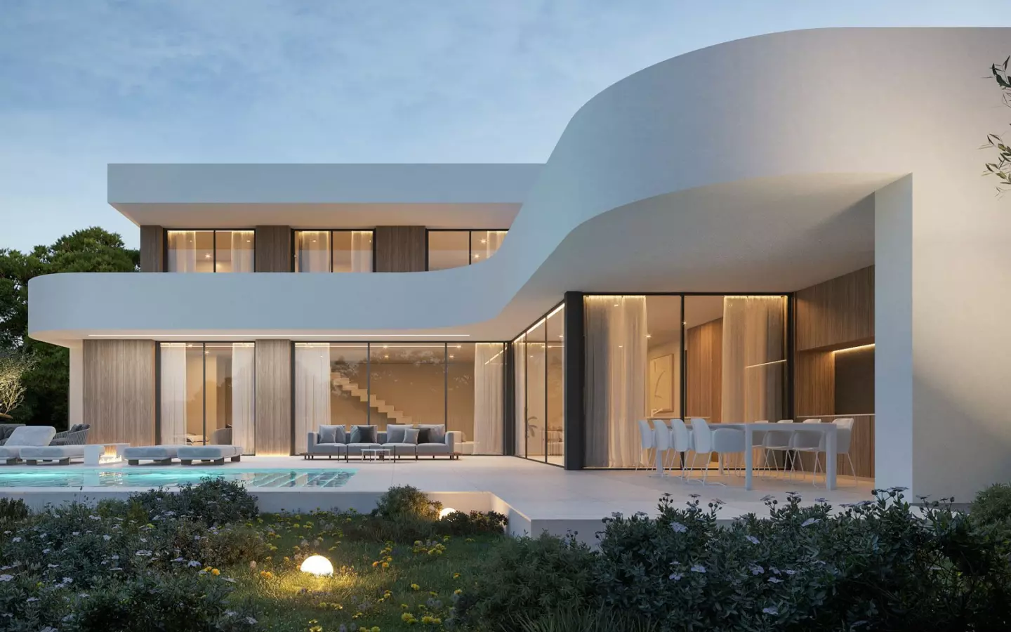 4-bedroom Villa In Moraira, Spain (310 M²)