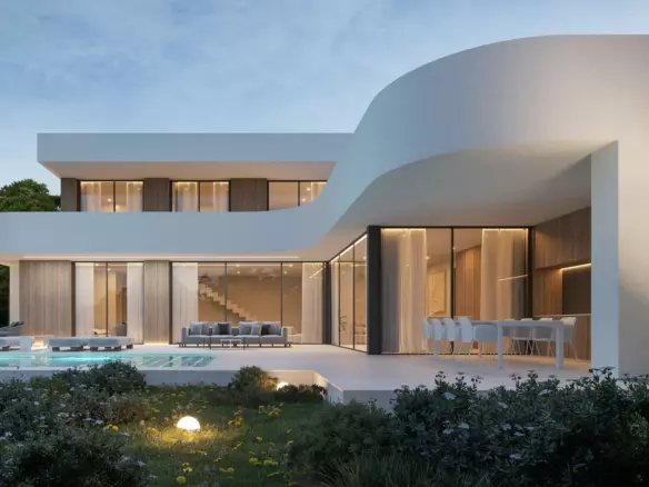 4-bedroom Villa In Moraira, Spain (310 M²)