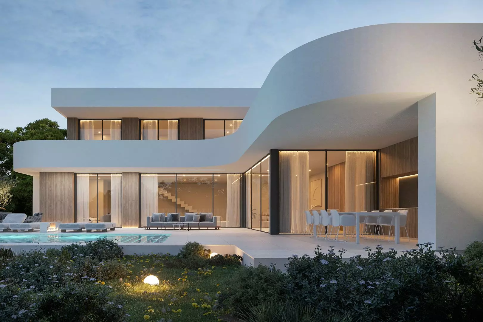 2-4-0b02d4 4-bedroom Villa In Moraira, Spain (310 M²)