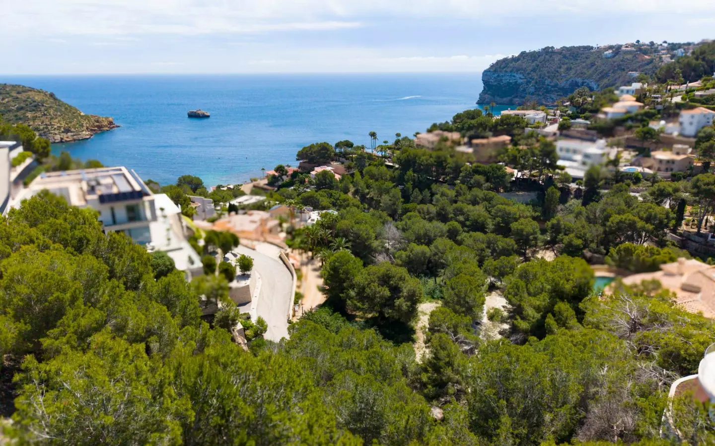 Plot In Jávea – Xàbia, Spain (3.737 M² Plot)