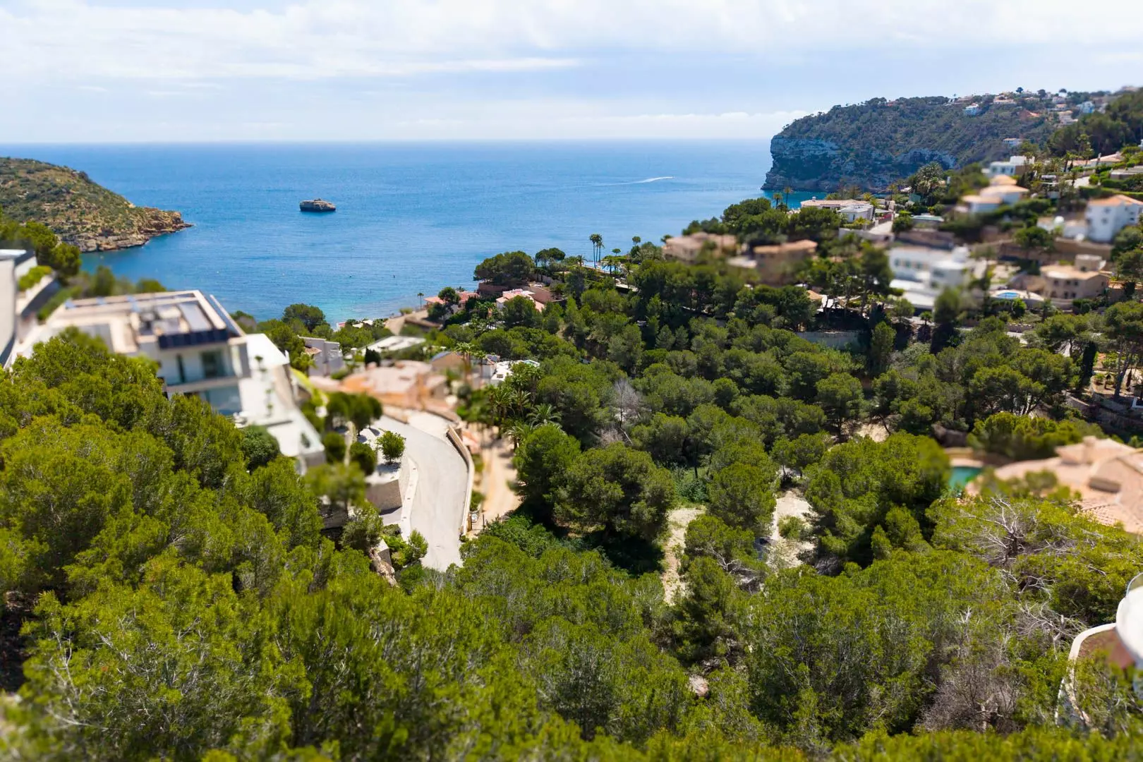 Plot In Jávea – Xàbia, Spain (3.737 M² Plot)