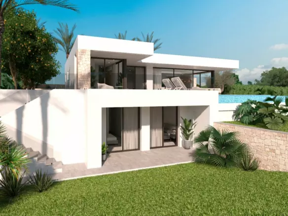4-bedroom Villa In Denia, Spain (259 M²)