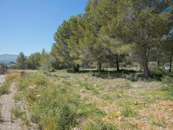 Plot In Jávea – Xàbia, Spain (1.500 M² Plot)