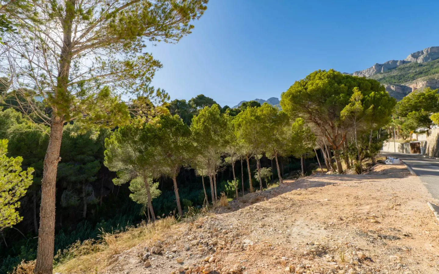 Plot In Altea, Spain (2.120 M² Plot)