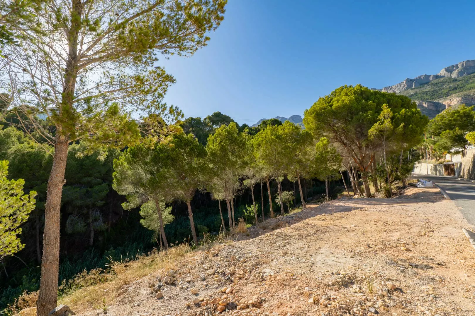 Plot In Altea, Spain (2.120 M² Plot)
