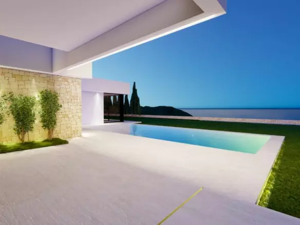 3-bedroom Villa In Calpe, Spain (167 M²)