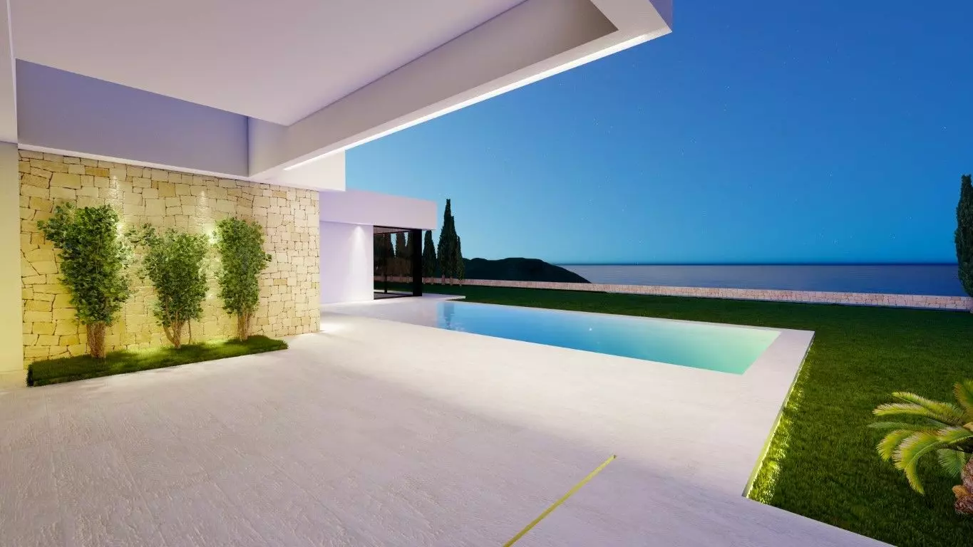 3-bedroom Villa In Calpe, Spain (167 M²)