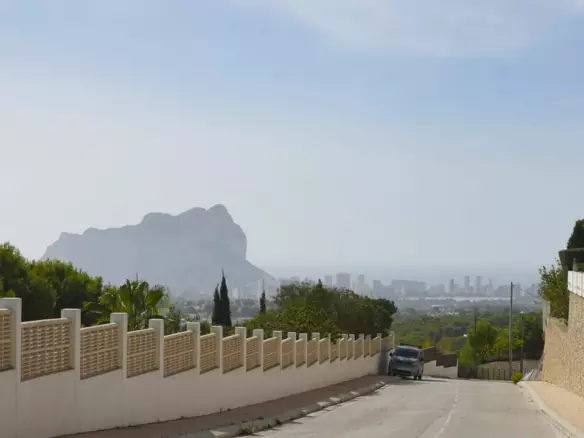Plot In Benissa, Spain (1.056 M² Plot)
