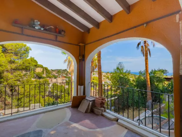 2-bedroom Villa In Benissa, Spain (90 M²)