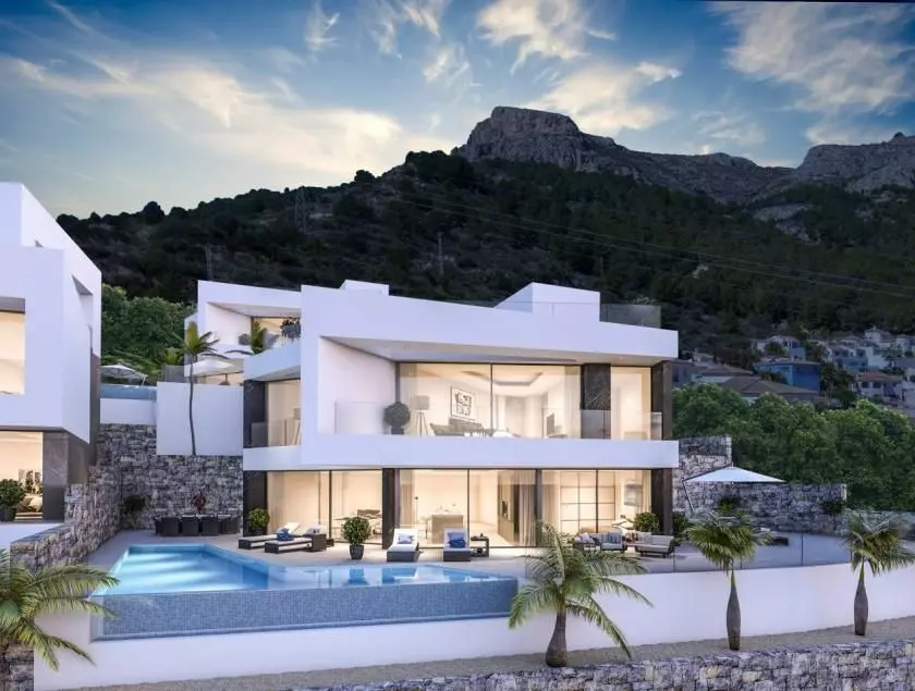 4-bedroom Villa In Calpe, Spain (410 M²)