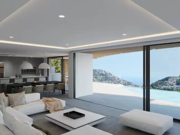 4-bedroom Villa In Jávea – Xàbia, Spain (260 M²)