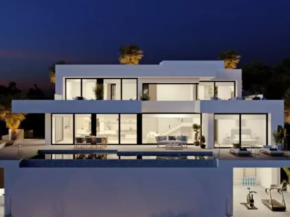 4-bedroom Villa In Benitachell, Spain (832 M²)
