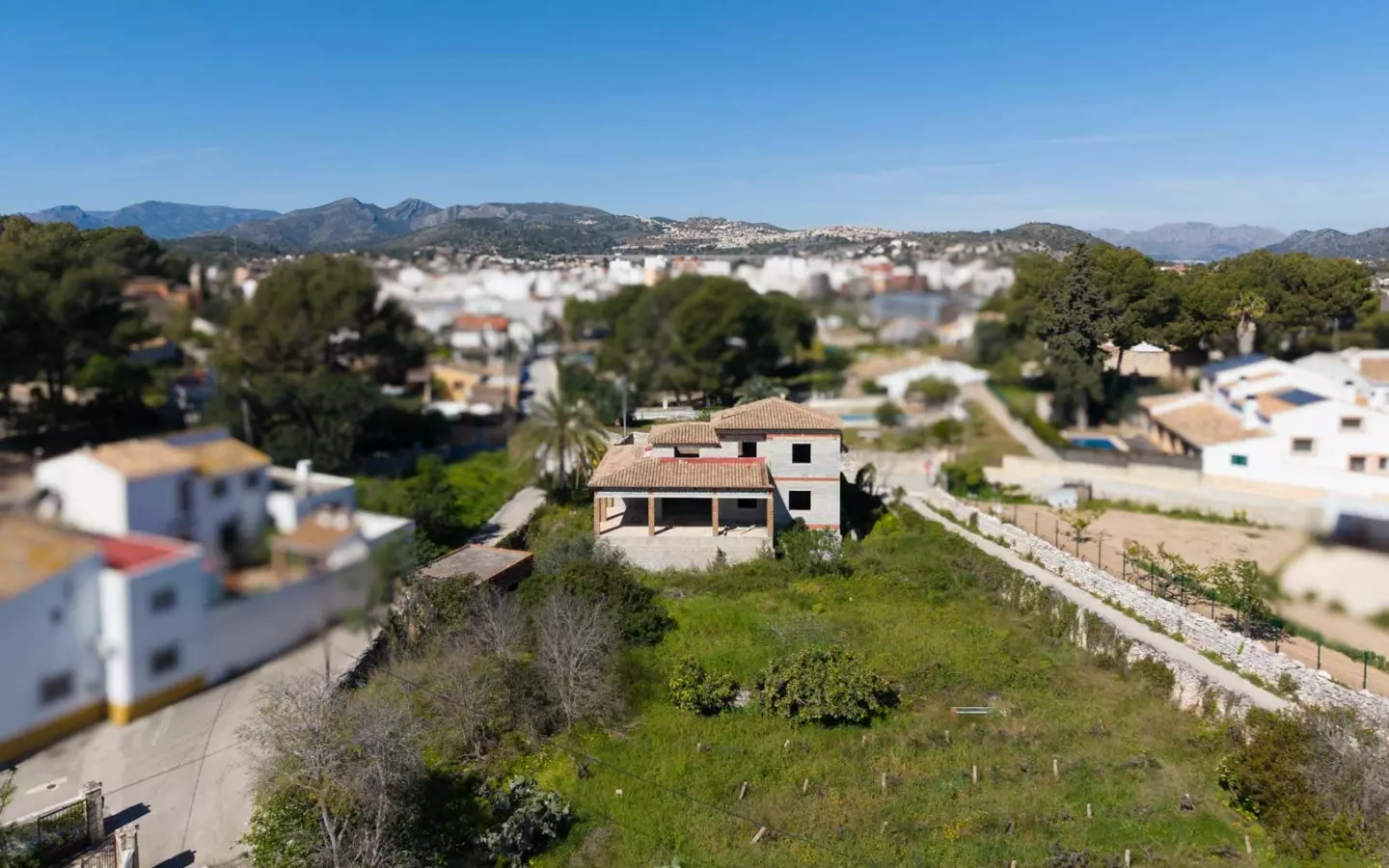 3-bedroom Villa In Gata De Gorgos, Spain (150 M²)