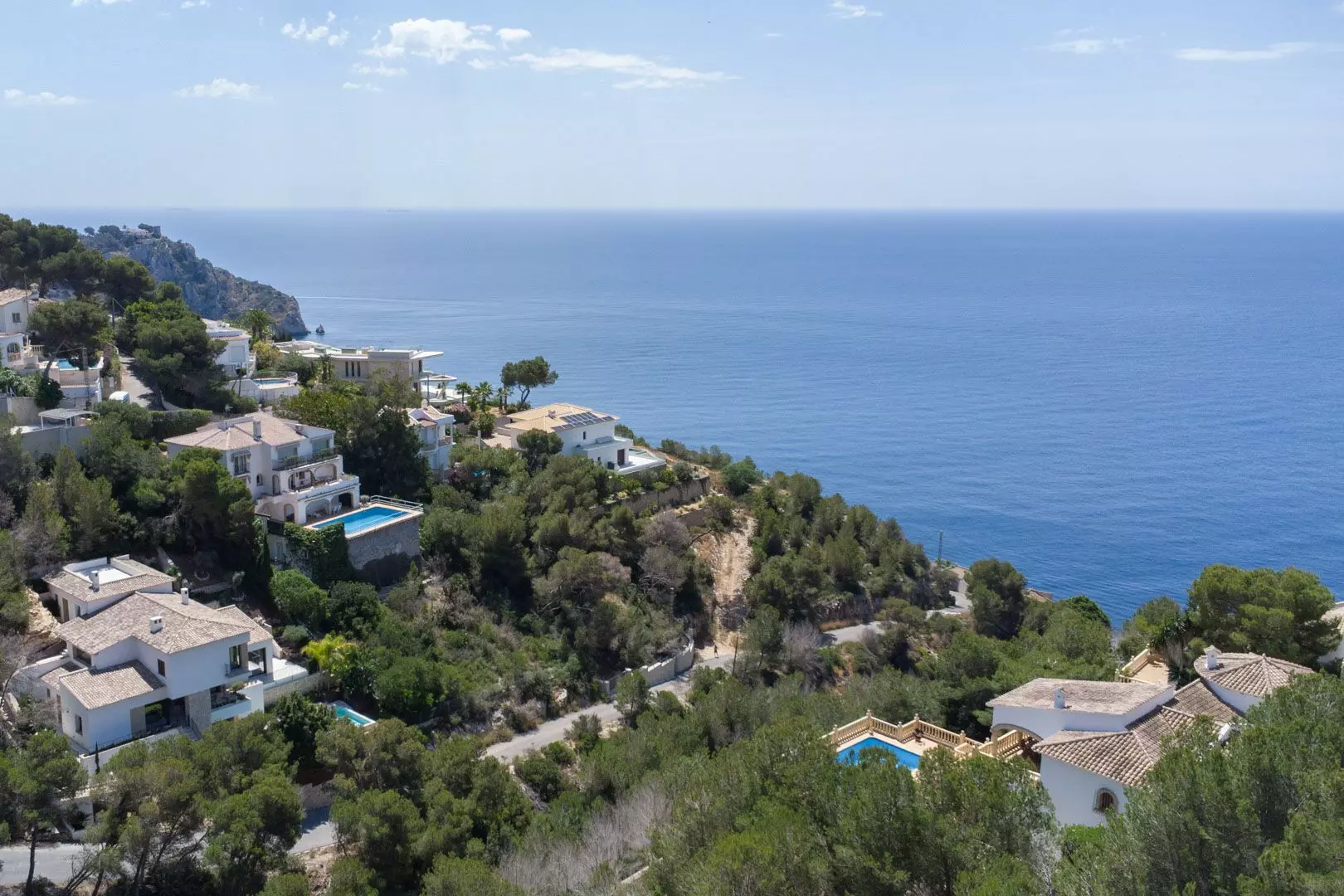 Plot In Jávea – Xàbia, Spain (3.885 M² Plot)