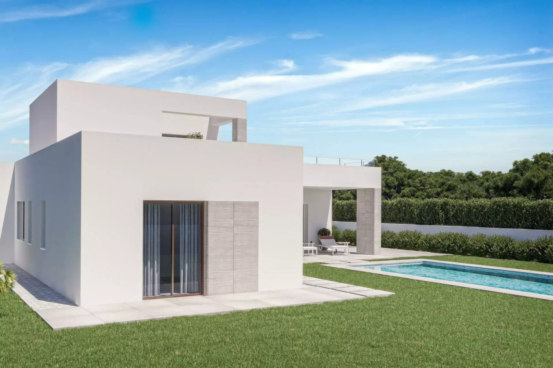 2-4-453862 3-bedroom Villa In Beniarbeig, Spain (225 M²)