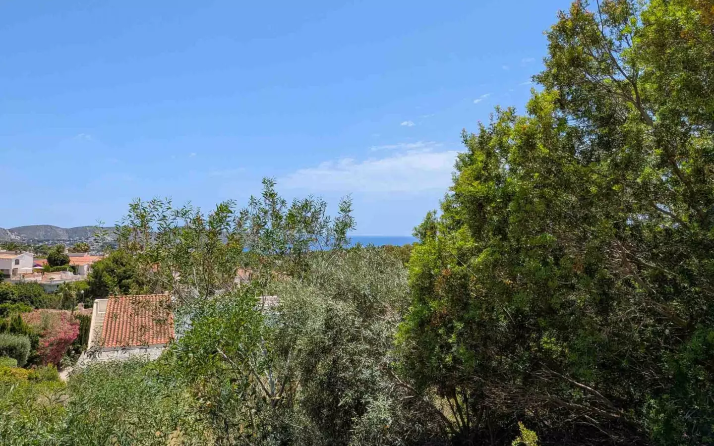 Plot In Benissa, Spain (856 M² Plot)