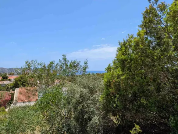 Plot In Benissa, Spain (856 M² Plot)