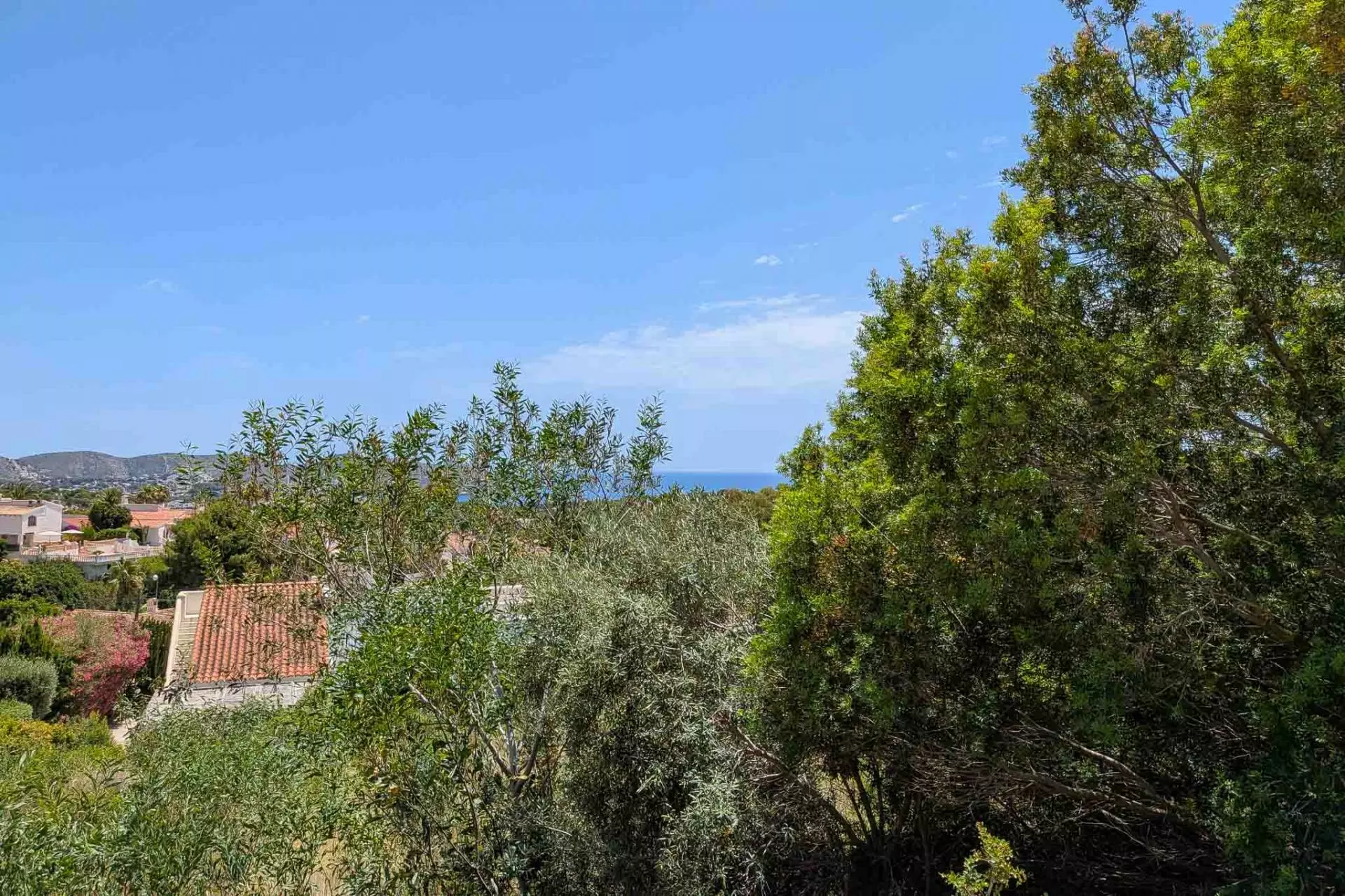 Plot In Benissa, Spain (856 M² Plot)
