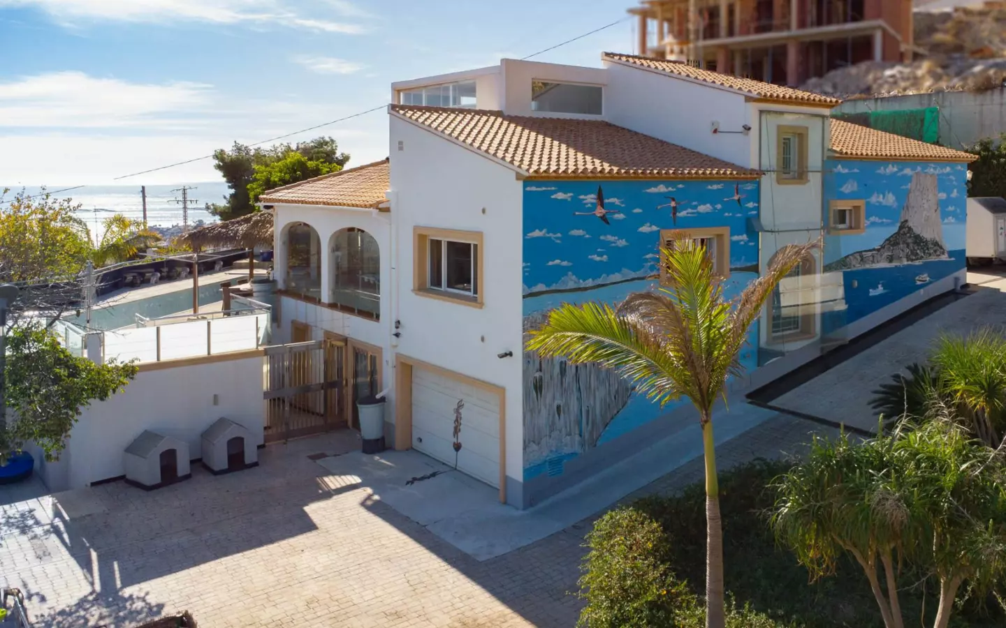 3-bedroom Villa In Calpe, Spain (529 M²)