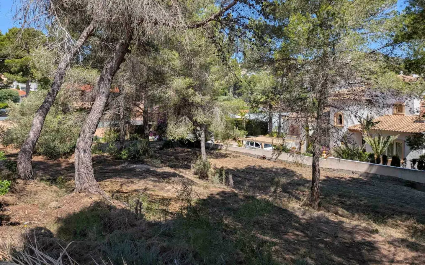 Plot In Moraira, Spain (2.503 M² Plot)