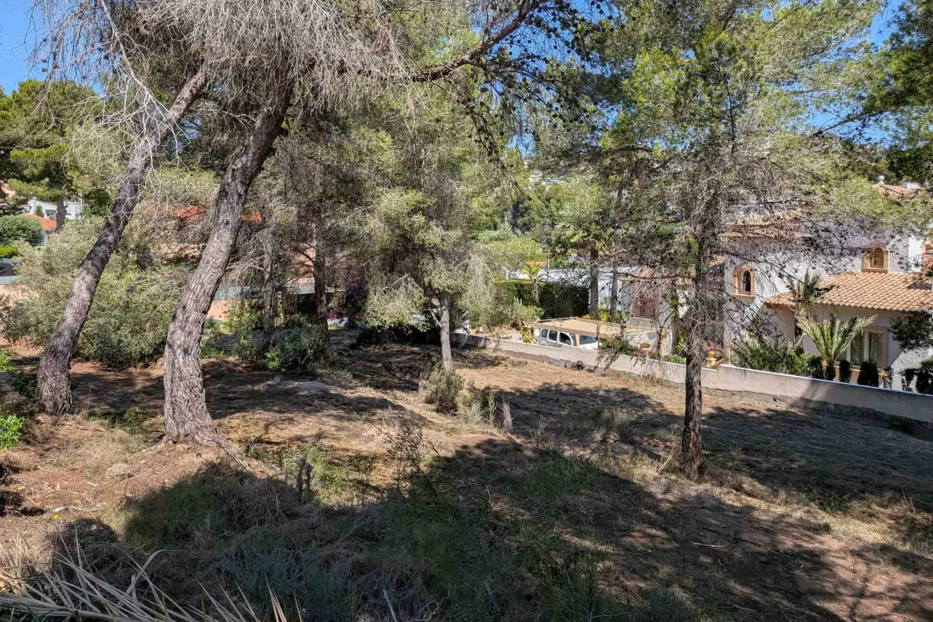2-4-4f3197 Plot In Moraira, Spain (2.503 M² Plot)