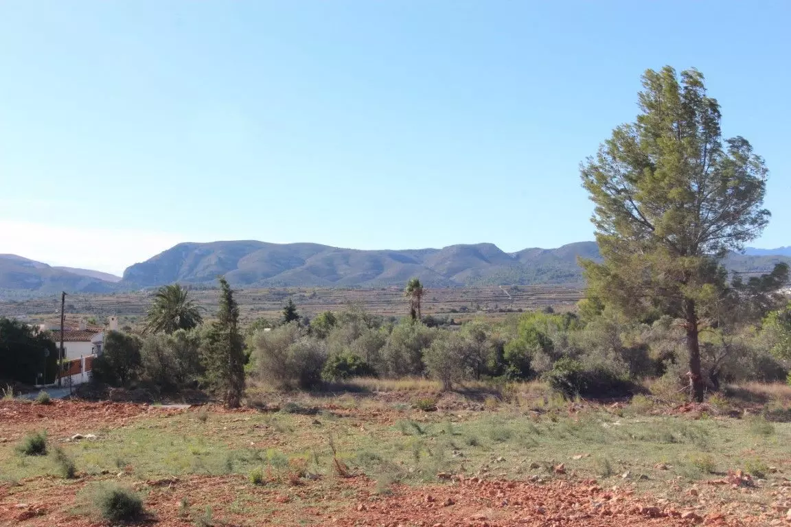 Plot In Jávea – Xàbia, Spain (1.500 M² Plot)