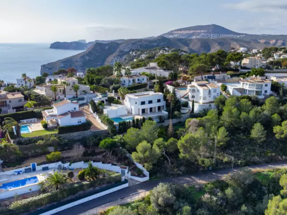 Plot In Jávea – Xàbia, Spain (1.298 M² Plot)