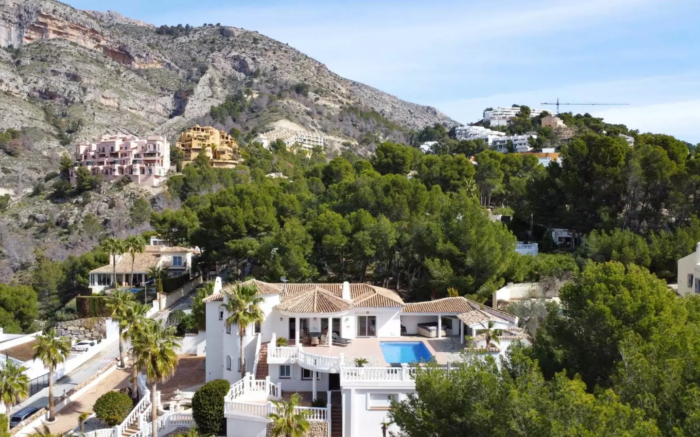 4-bedroom Villa In Altea, Spain (400 M²)