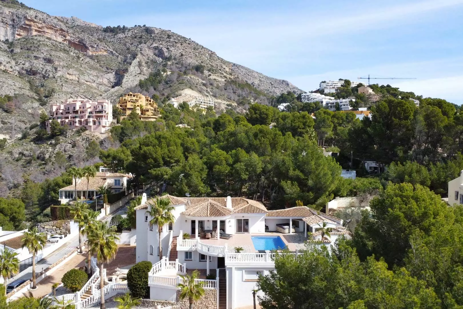 4-bedroom Villa In Altea, Spain (400 M²)