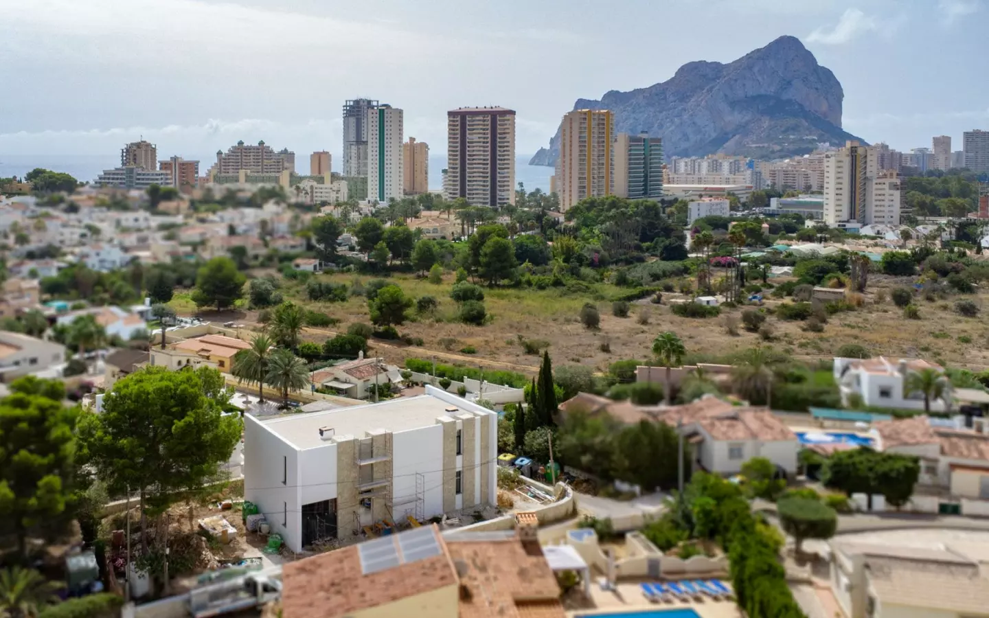 3-bedroom Villa In Calpe, Spain (284 M²)