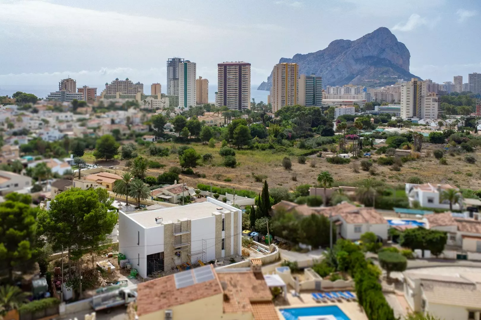 3-bedroom Villa In Calpe, Spain (284 M²)