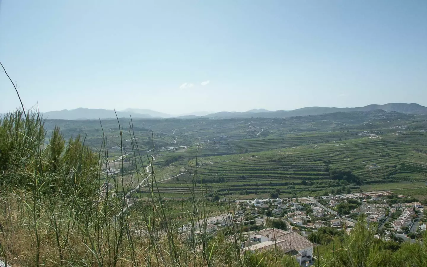 Plot In Moraira, Spain (1.443 M² Plot)