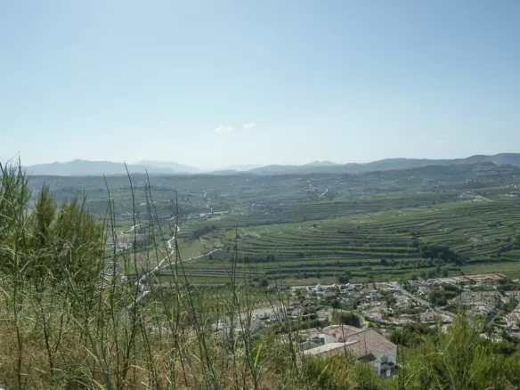 Plot In Moraira, Spain (1.443 M² Plot)
