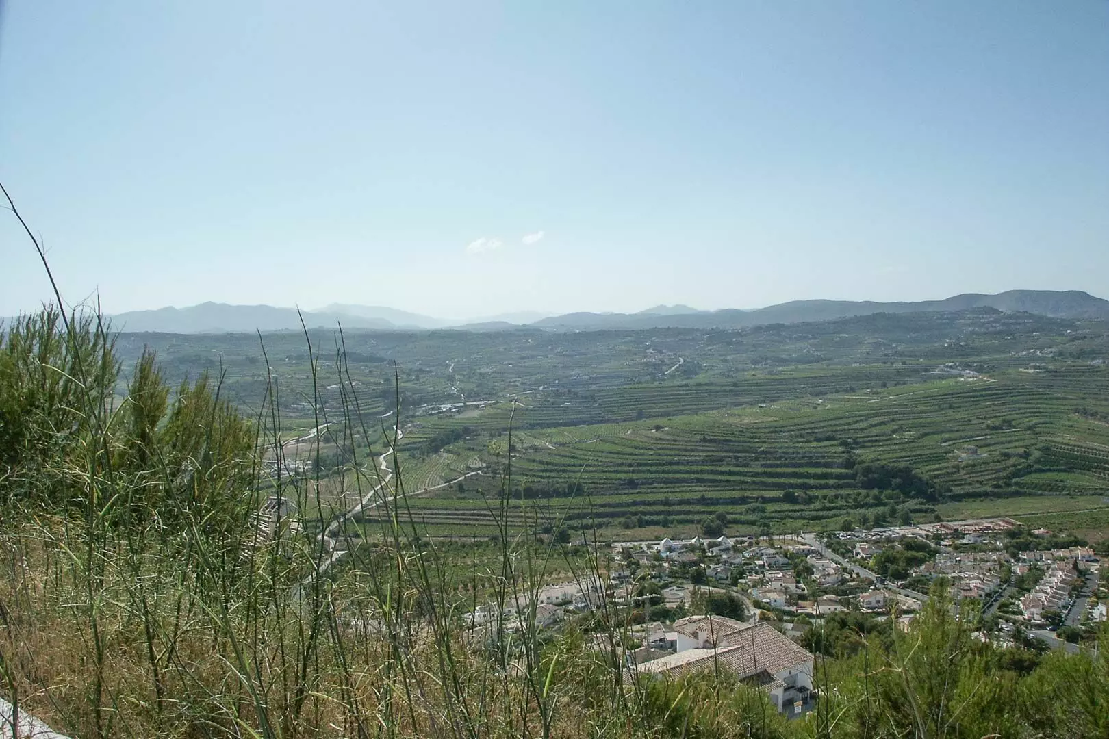 2-4-6de55d Plot In Moraira, Spain (1.443 M² Plot)