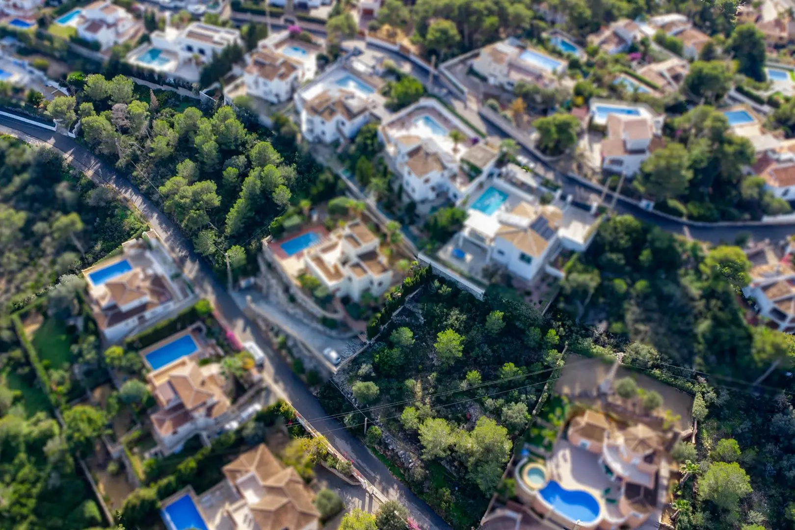Plot In Jávea – Xàbia, Spain (1.042 M² Plot)