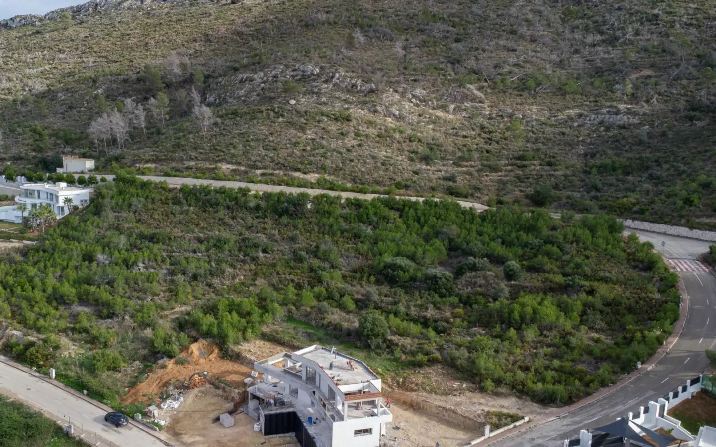 Plot In Jávea – Xàbia, Spain (1.008 M² Plot)