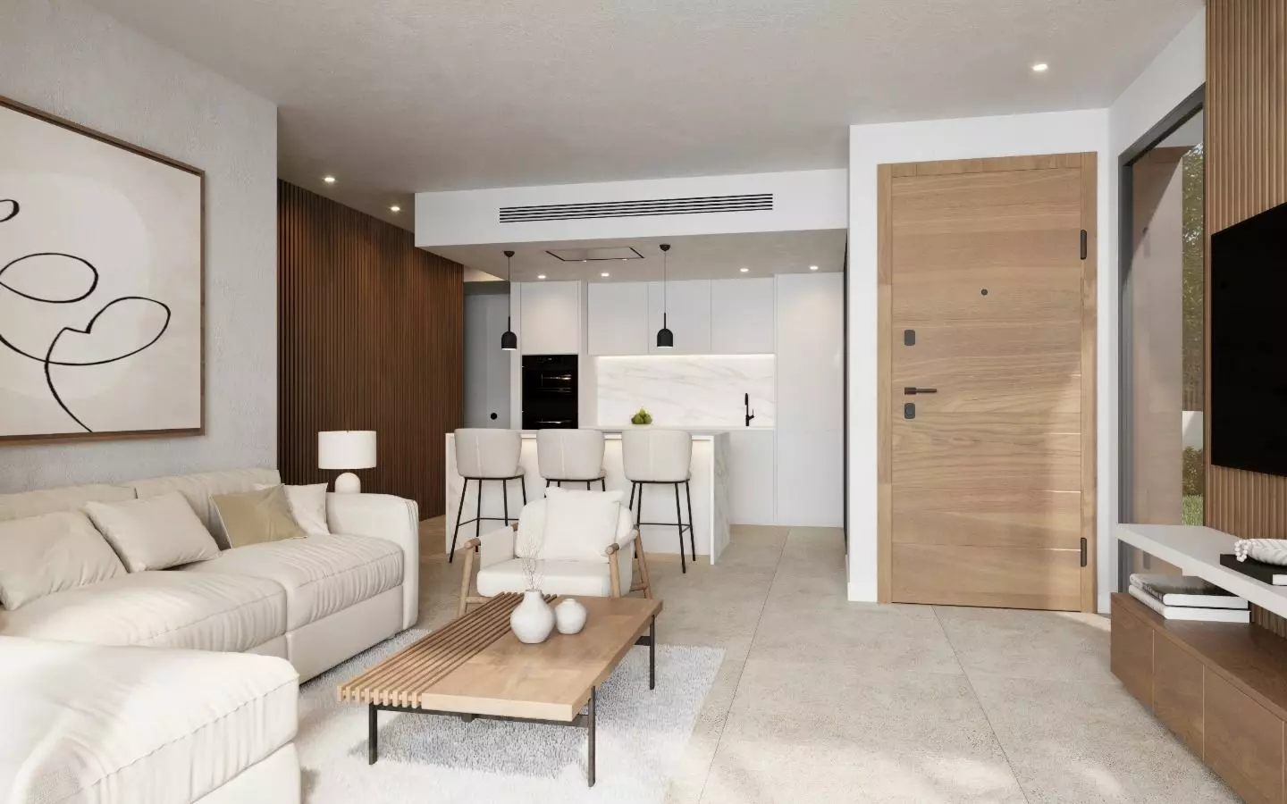 3-bedroom Villa In Alcalali, Spain (198 M²)