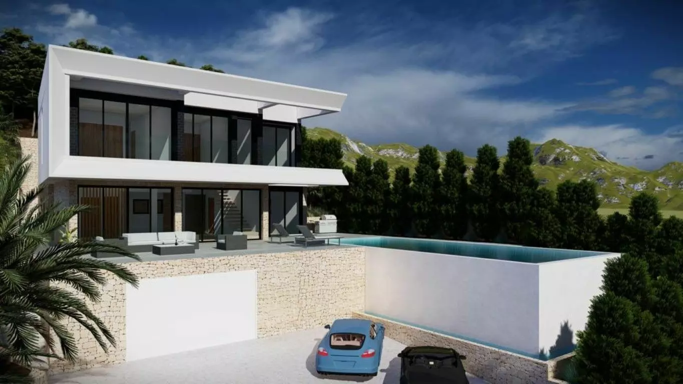 4-bedroom Villa In Altea, Spain (285 M²)