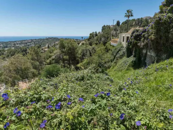 Plot In Moraira, Spain (800 M² Plot)