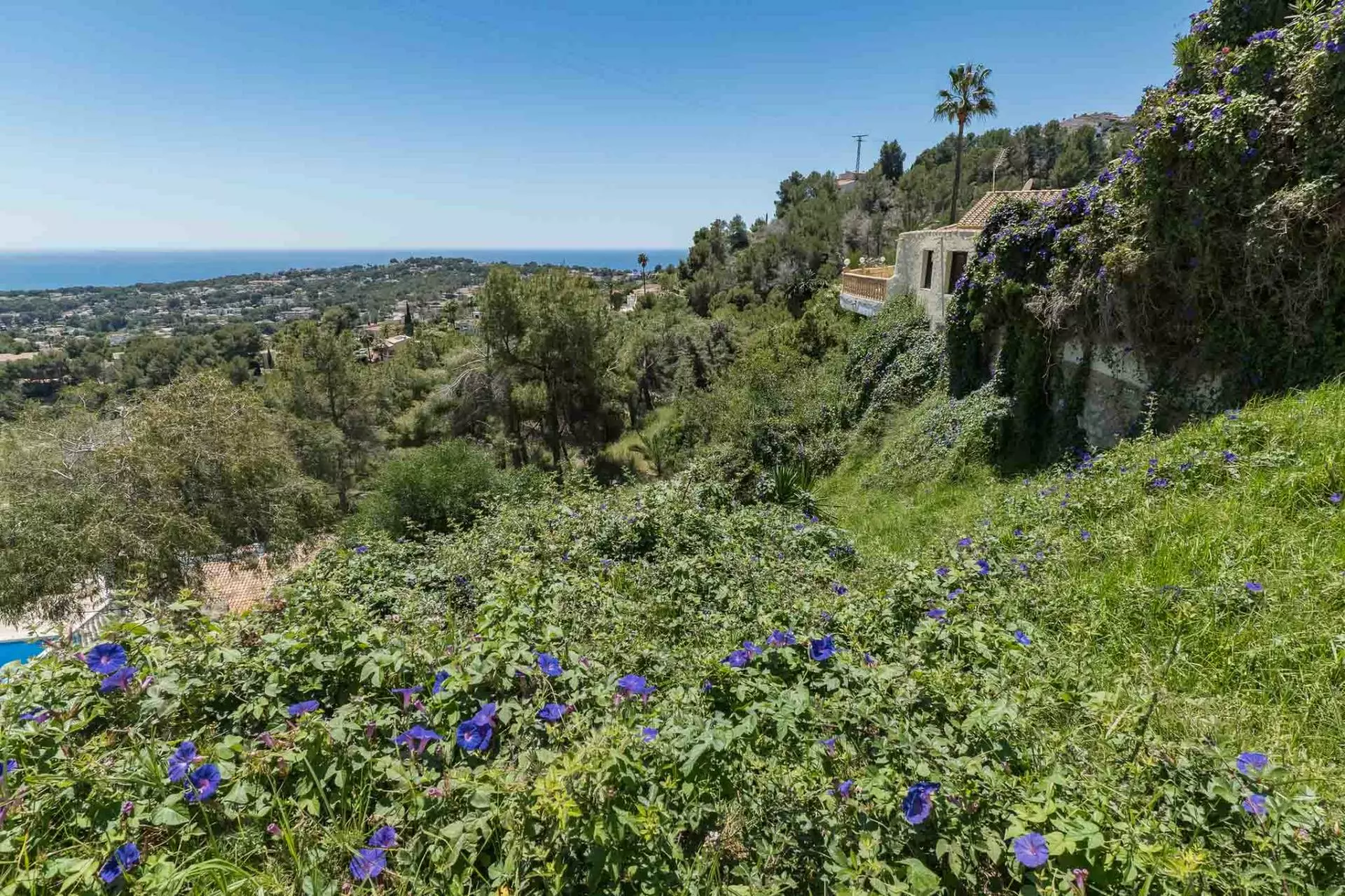 2-4-782d2e Plot In Moraira, Spain (800 M² Plot)
