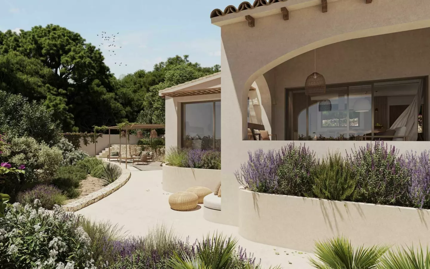 3-bedroom Villa In Benissa, Spain (627 M²)