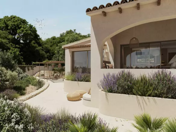 3-bedroom Villa In Benissa, Spain (627 M²)