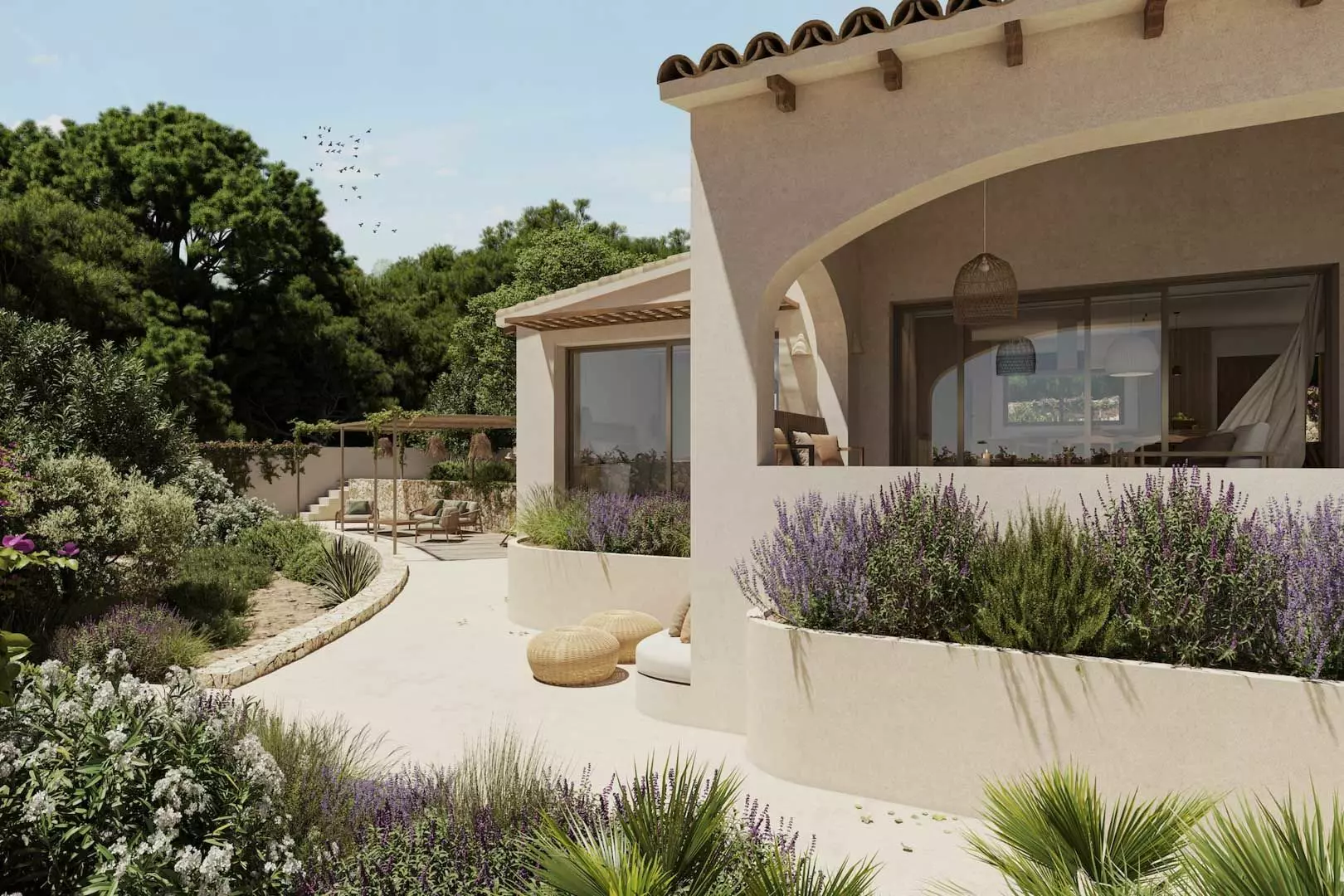 2-4-7a4efd 3-bedroom Villa In Benissa, Spain (627 M²)