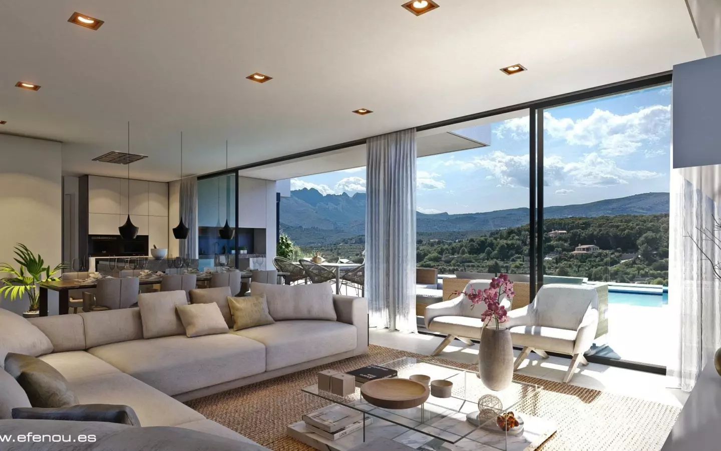 3-bedroom Villa In Calpe, Spain (209 M²)