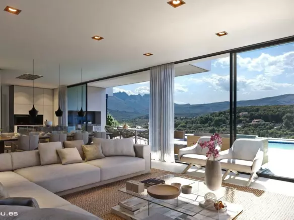 3-bedroom Villa In Calpe, Spain (209 M²)