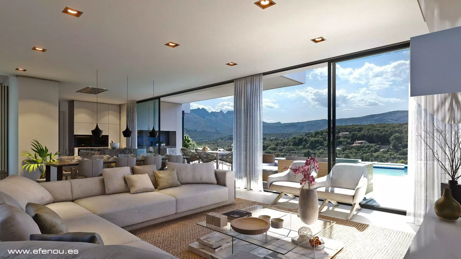 3-bedroom Villa In Calpe, Spain (209 M²)