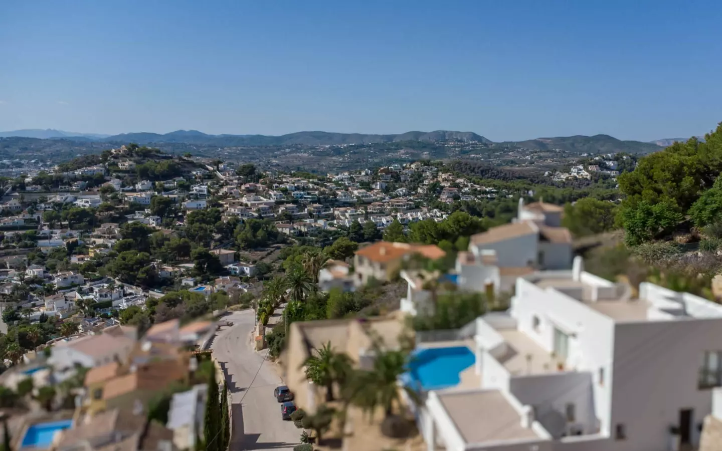Plot In Moraira, Spain (835 M² Plot)
